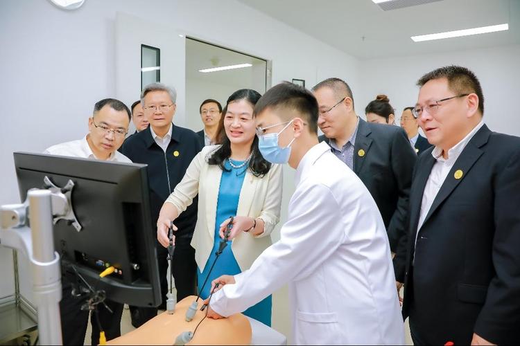深圳市龙岗区人民医院健康管理大楼正式启用