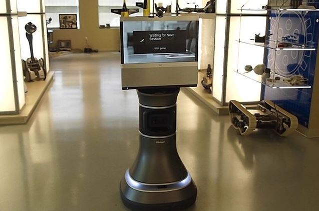 i乱子伦xxxx欧美 Ava 500, an autonomous roaming telepresence 乱子伦xxxx欧美