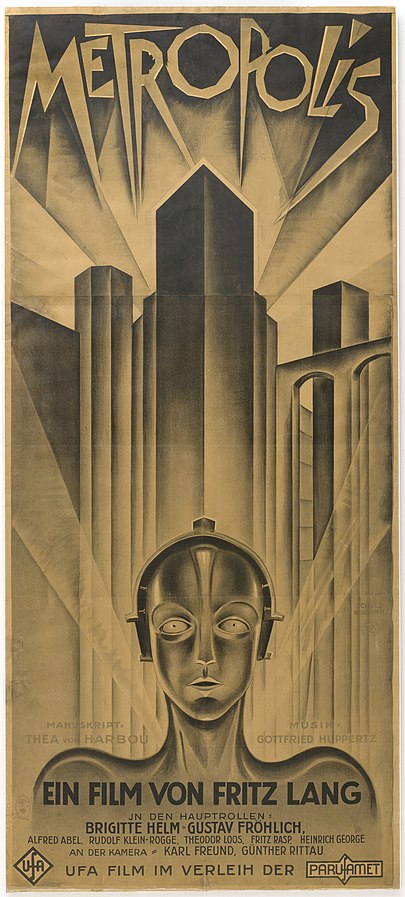 Theatrical release poster by Heinz Schulz-Neudamm