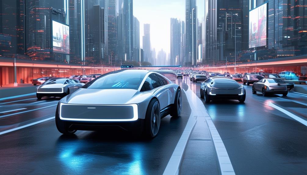 innovation in self driving technology