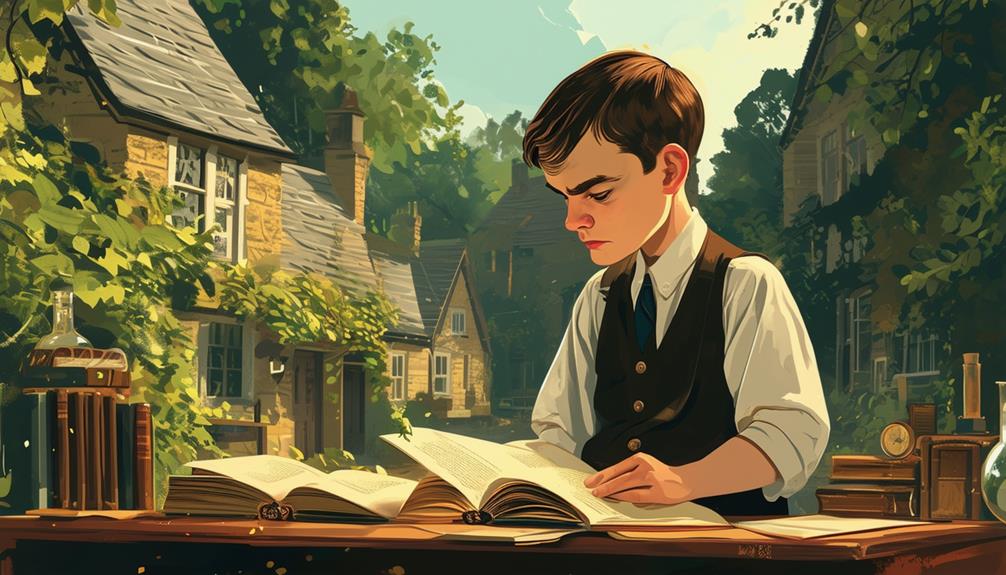 influences on alan turing