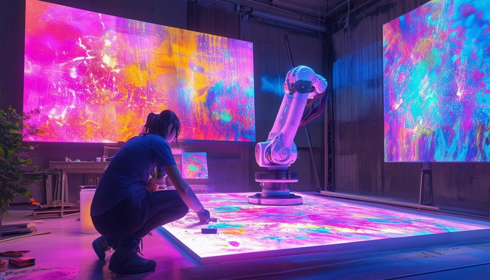 advancing ai in art