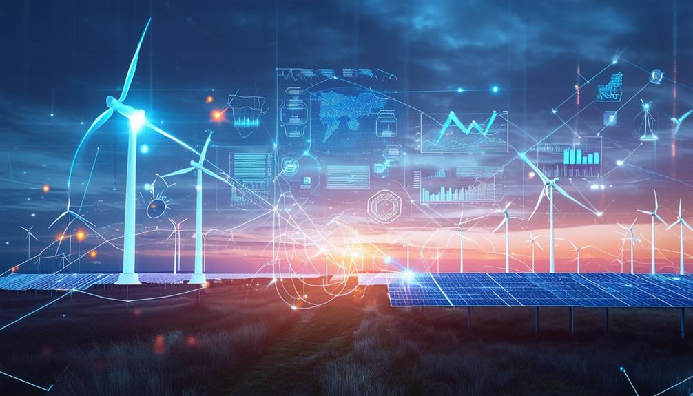 harnessing the power of the sun and wind