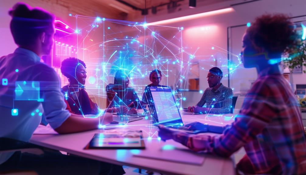 fostering teamwork through technology