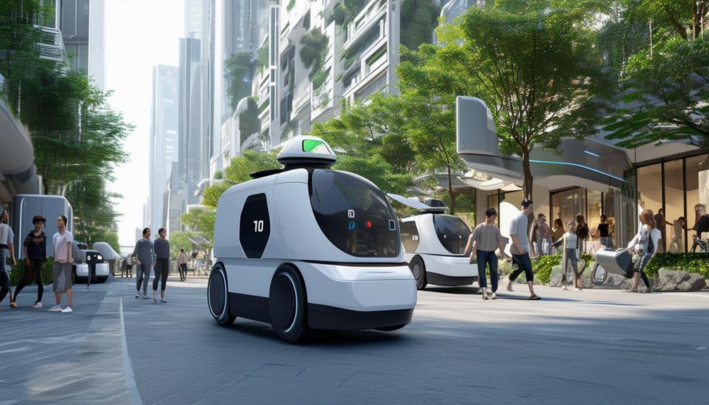 advancements in autonomous delivery