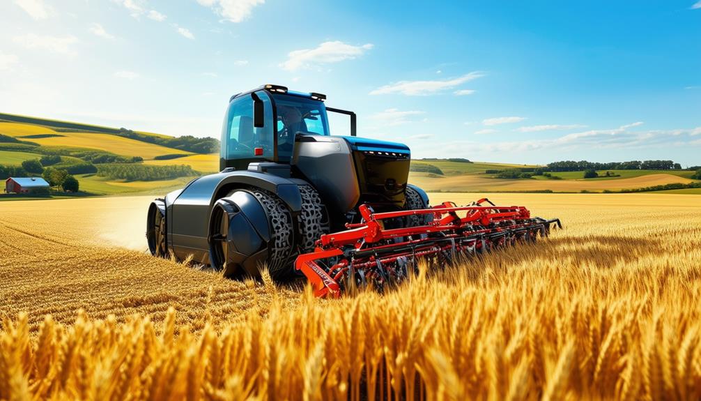 automated farming with tractors