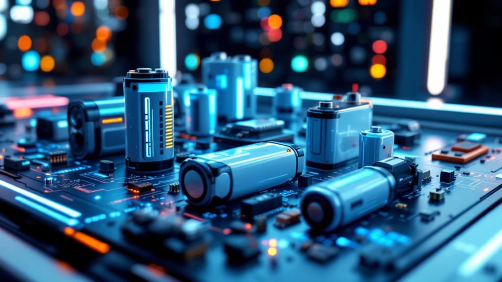battery types in 丑男照片